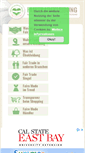 Mobile Screenshot of fairtradekleidung.org